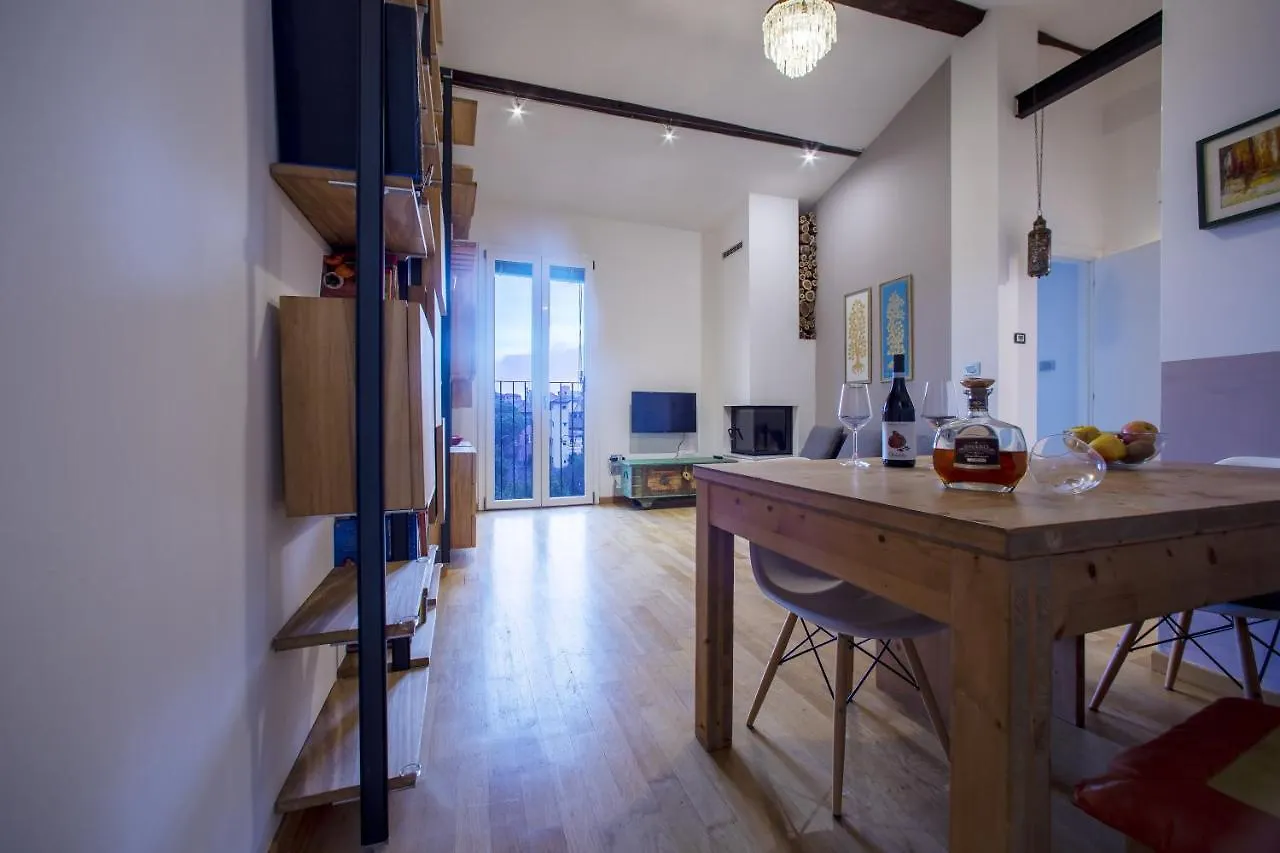 Apartmán Getthekey L'Attico Degli Orti Boloňa Itálie