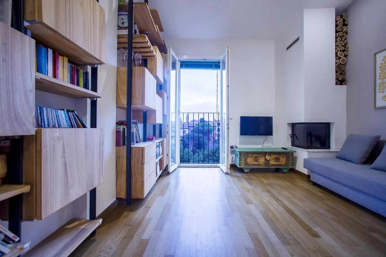 Apartmán Getthekey L'Attico Degli Orti Boloňa 0*,  Itálie