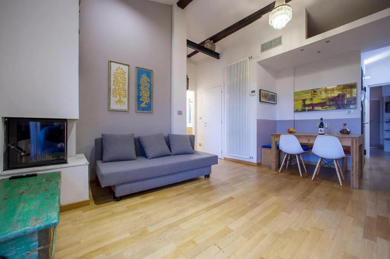 Apartmán Getthekey L'Attico Degli Orti Boloňa